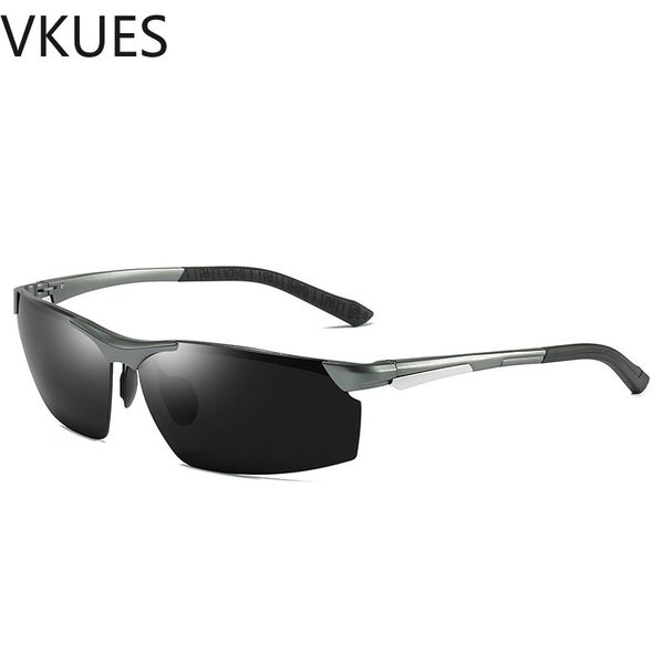 vkues polarized sunglasses men aluminum magnesium sun glasses sport fashion anti glare uv400 driving glasses cyclists eyewear hd, White;black
vkues polarized sunglasses men aluminum magnesium sun glasses sport fashion anti glare uv400 driving glasses cyclists eyewear hd, White;black