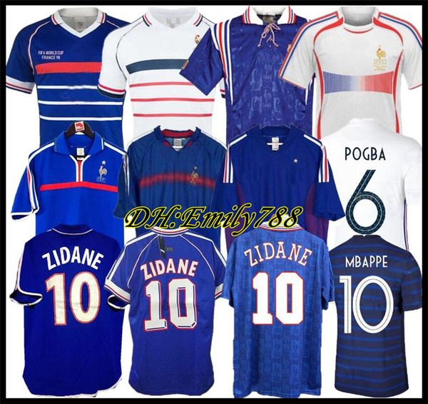 1998 2002 france retro vintage zidane henry maillot soccer jerseys 1996 2004 football jerseys shirt trezeguet away finals 2006 white 2000, Black;yellow
1998 2002 france retro vintage zidane henry maillot soccer jerseys 1996 2004 football jerseys shirt trezeguet away finals 2006 white 2000, Black;yellow