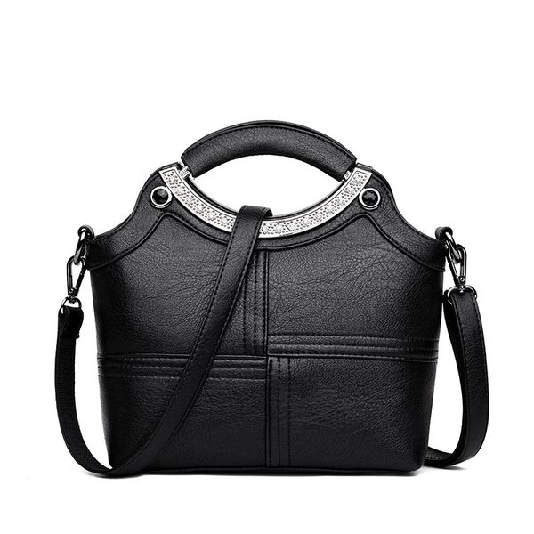 2020 new ladies shoulder bag pu shell bag soft leather fashion handbag middle age women simple messenger
2020 new ladies shoulder bag pu shell bag soft leather fashion handbag middle age women simple messenger