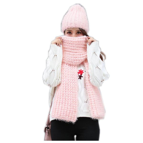 knit scarfs hat sets designer winter plain scarves caps fashion girls hat and scarf set adults mujer thick knitted scarf plain, Blue;gray
knit scarfs hat sets designer winter plain scarves caps fashion girls hat and scarf set adults mujer thick knitted scarf plain, Blue;gray