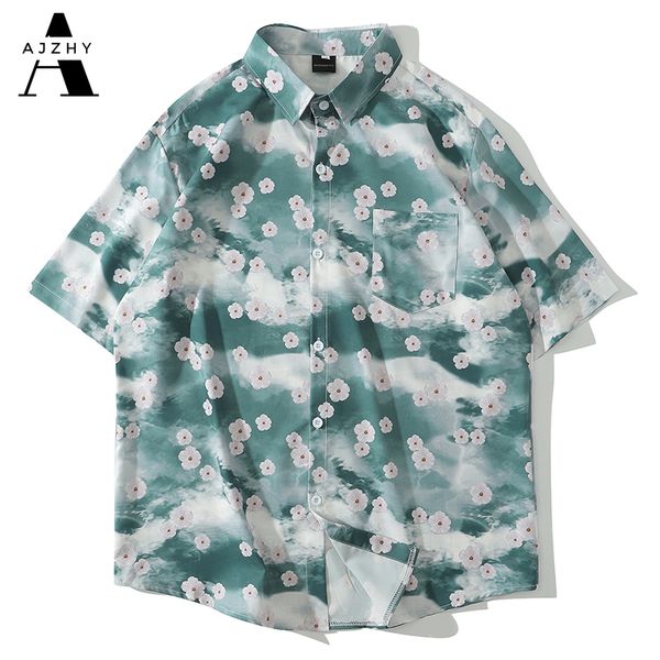men's casual shirts camouflage daisy flower print hawaiian aloha beach streetwear hip hop harajuku short sleeve holiday shirt men, White;black
men's casual shirts camouflage daisy flower print hawaiian aloha beach streetwear hip hop harajuku short sleeve holiday shirt men, White;black