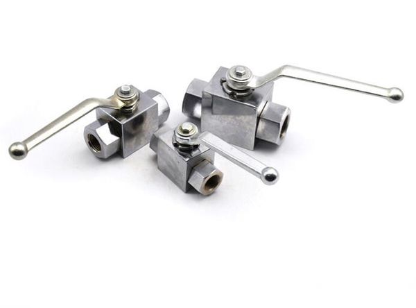 high pressure hydraulic ball valve 3 way 1/2 npt ports fluid power3/8" two position three ways stainless steel 7250psi
high pressure hydraulic ball valve 3 way 1/2 npt ports fluid power3/8" two position three ways stainless steel 7250psi