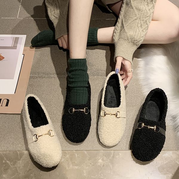 peas shoes female 2019 new women's fashion shoes wild keep warm in winter fairy wind warm and comfortable women u12-89, Black
peas shoes female 2019 new women's fashion shoes wild keep warm in winter fairy wind warm and comfortable women u12-89, Black