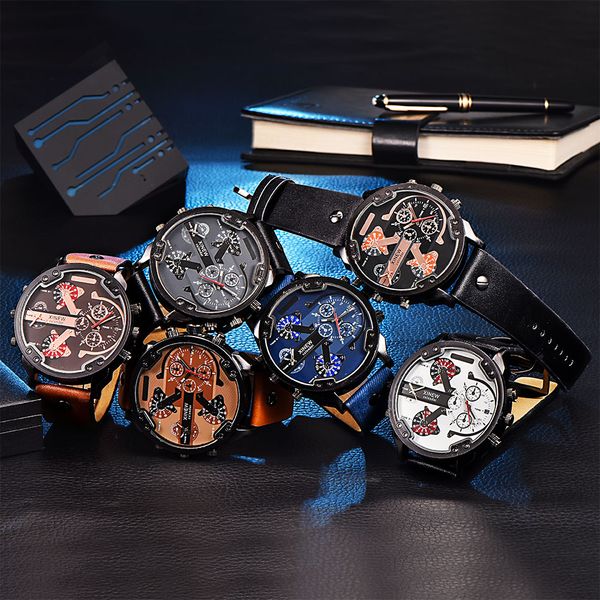 sports watches men's army 2019 watch man quartz clock relogio masculino men analog digital leather, Slivery;brown
sports watches men's army 2019 watch man quartz clock relogio masculino men analog digital leather, Slivery;brown