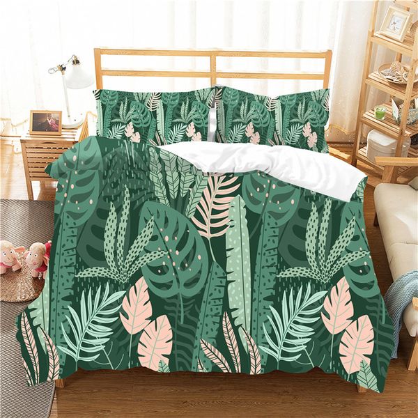 a bedding set 3d printed duvet cover bed set tropical green plant home textiles for adults bedclothes with pillowcase #rdzw45
a bedding set 3d printed duvet cover bed set tropical green plant home textiles for adults bedclothes with pillowcase #rdzw45