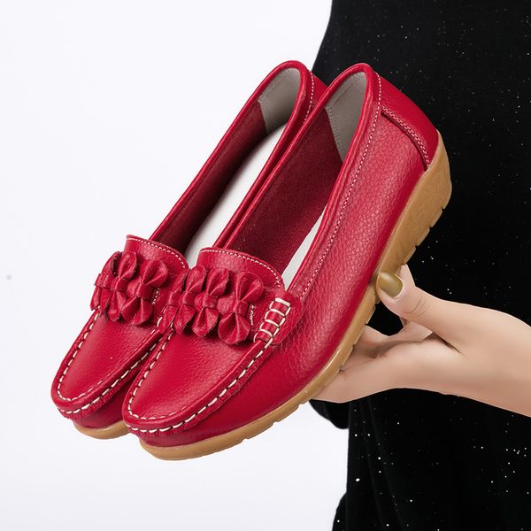 2020 new women's loafers butterfly-knot plus size 44 leather flat shoes women moccasins ladies antiskid female flats slip on, Black
2020 new women's loafers butterfly-knot plus size 44 leather flat shoes women moccasins ladies antiskid female flats slip on, Black