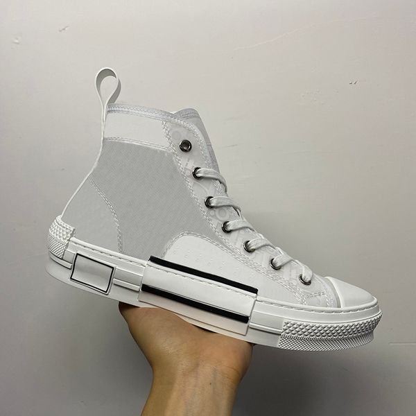 2020 women men b23 sneaker white blue print oblique shoes technical leather clear canvas b23 high-trainers with box, Black
2020 women men b23 sneaker white blue print oblique shoes technical leather clear canvas b23 high-trainers with box, Black