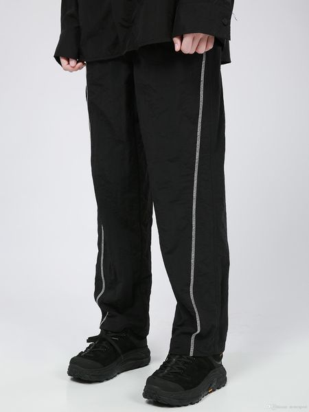 seniorrole tide brand anti-car line trousers national tide split deconstruction black men and women straight casual pants s
seniorrole tide brand anti-car line trousers national tide split deconstruction black men and women straight casual pants s