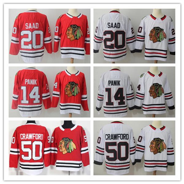 2018 New 20 Brandon Saad Chicago Blackhawks jersey 14 Richard Panik 19 Jonathan Toews 50 Corey Crawford Men's Hockey Jerseys
2018 New 20 Brandon Saad Chicago Blackhawks jersey 14 Richard Panik 19 Jonathan Toews 50 Corey Crawford Men's Hockey Jerseys