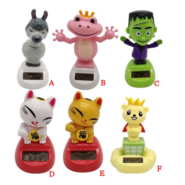 kongyide car ornaments solar powered dancing swinging animated dancer toy car windowsill decoration animal doll m29
kongyide car ornaments solar powered dancing swinging animated dancer toy car windowsill decoration animal doll m29