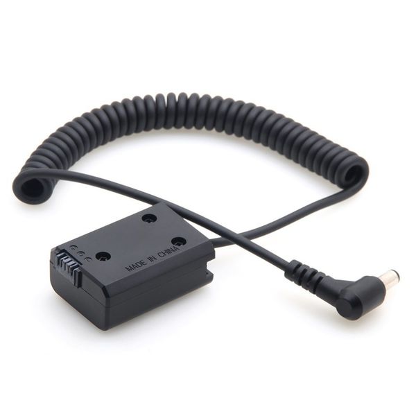 np-fw50 dummy battery pack coupler adapter with dc male connector power coiled cable for sony a7 mark ii a6300 a6000
np-fw50 dummy battery pack coupler adapter with dc male connector power coiled cable for sony a7 mark ii a6300 a6000