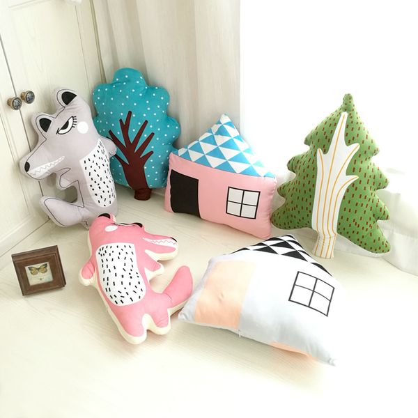 cute cartoon tree/house/frog/wolf/sheep pillow cushion kids room decorative car back cushion children throw pillow indoor sofa
cute cartoon tree/house/frog/wolf/sheep pillow cushion kids room decorative car back cushion children throw pillow indoor sofa
