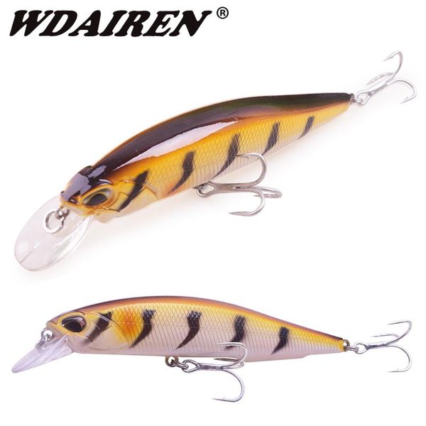 1pcs minnow fishing lures 110mm 14g hard lure artificial bait 3d eyes fishing wobblers crankbaits plastic bass jerkbaits pesca kvynj
1pcs minnow fishing lures 110mm 14g hard lure artificial bait 3d eyes fishing wobblers crankbaits plastic bass jerkbaits pesca kvynj
