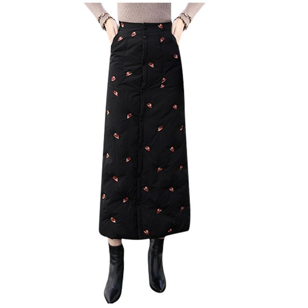 women thick warm high waist buttons long a-line zipper skirt skiing walking hiking office lady black warm down skirt women
women thick warm high waist buttons long a-line zipper skirt skiing walking hiking office lady black warm down skirt women