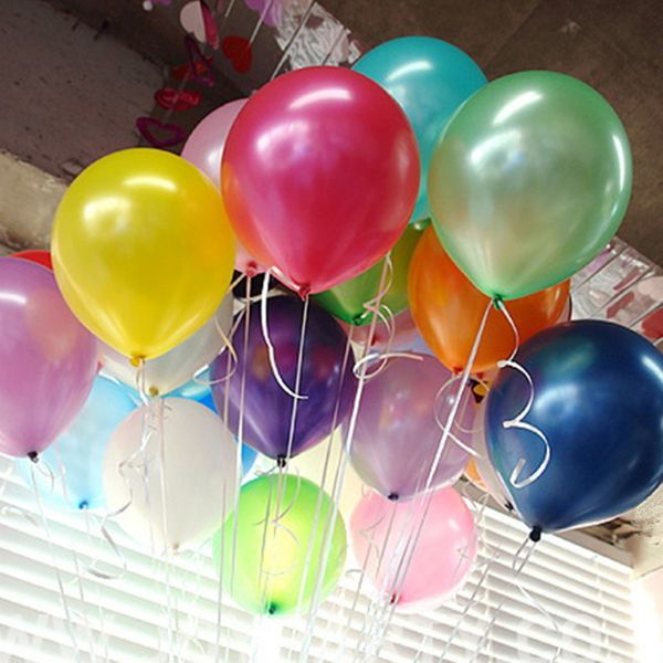 100pcs / lot wedding balloons birthday solid color christmas ornament decoration balls party favor balloon decorative decor gift garden
100pcs / lot wedding balloons birthday solid color christmas ornament decoration balls party favor balloon decorative decor gift garden
