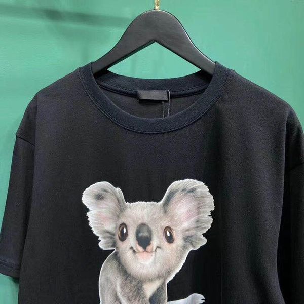 20ss summer cute australia koala printed cartoon tee high street short sleeves casual t-shirt men women breathable tee hfymtx771, White;black
20ss summer cute australia koala printed cartoon tee high street short sleeves casual t-shirt men women breathable tee hfymtx771, White;black