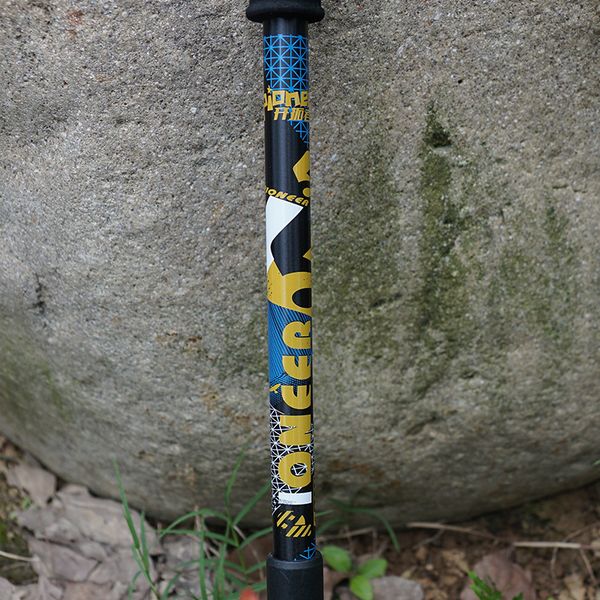 pioneer 1pair aluminum alloy walking sticks ultralight trekking pole 3 sections alpenstock hiking cane for outdoor climbing
pioneer 1pair aluminum alloy walking sticks ultralight trekking pole 3 sections alpenstock hiking cane for outdoor climbing