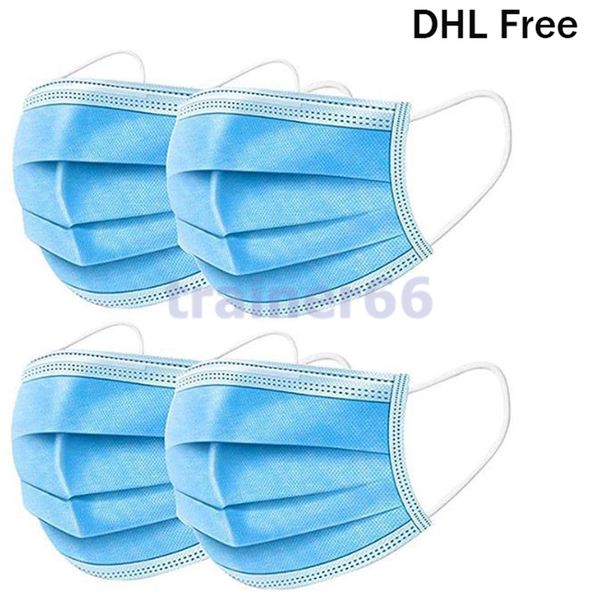 dhl spot 50pcs disposable masks masks 3 layers thick dust protection civil anti-droplet comfortable for both men and women
dhl spot 50pcs disposable masks masks 3 layers thick dust protection civil anti-droplet comfortable for both men and women