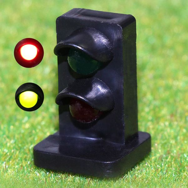 jtd1gr 5pcs ho scale o scale leds made dwarf signals for railway signal 2 aspects green-red model train high quatity
jtd1gr 5pcs ho scale o scale leds made dwarf signals for railway signal 2 aspects green-red model train high quatity