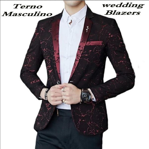 men blazer luxury party prom blazer shinny yarn wine red blue black contrast collar dress dinner homme slim fit suit coat, White;black
men blazer luxury party prom blazer shinny yarn wine red blue black contrast collar dress dinner homme slim fit suit coat, White;black