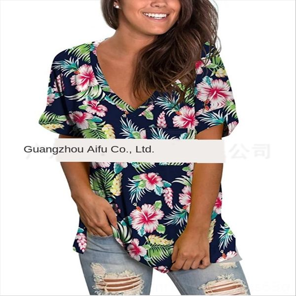 2020 women's printed v-neck 2020 women's t-shirt milk milk silk silk printed v-neck t-shirt top, White
2020 women's printed v-neck 2020 women's t-shirt milk milk silk silk printed v-neck t-shirt top, White