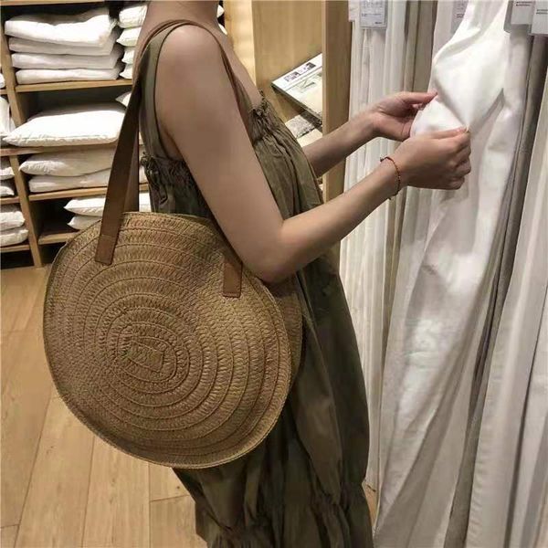 vintage braided straw bag single women shoulder handbag beach bags casual shoulder bag high capacity tote bags round shaped
vintage braided straw bag single women shoulder handbag beach bags casual shoulder bag high capacity tote bags round shaped