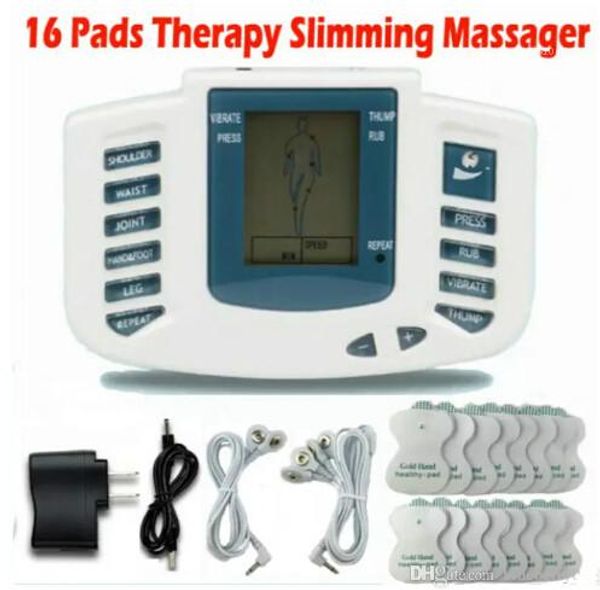 electrical stimulator full body relax muscle therapy massager massage pulse tens acupuncture health care machine 16 pads1
electrical stimulator full body relax muscle therapy massager massage pulse tens acupuncture health care machine 16 pads1