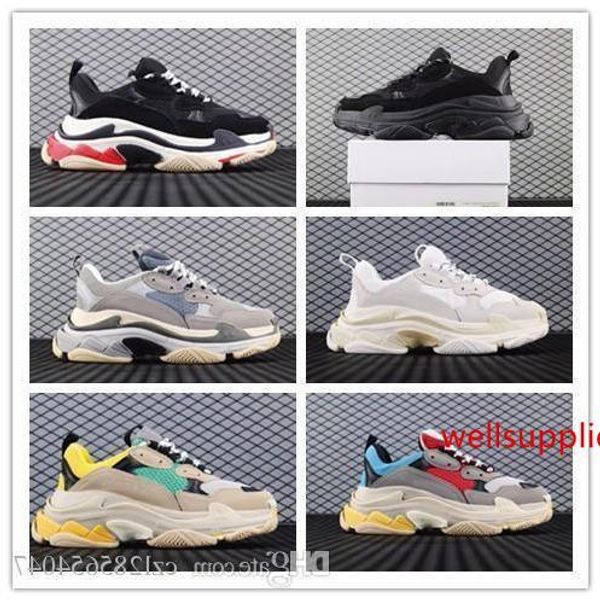 2019 fashion paris 17fw sneaker triple s casual walking shoes luxury dad shoes sneakers men women vintage old grandpa trainer outdoor 36-45
2019 fashion paris 17fw sneaker triple s casual walking shoes luxury dad shoes sneakers men women vintage old grandpa trainer outdoor 36-45