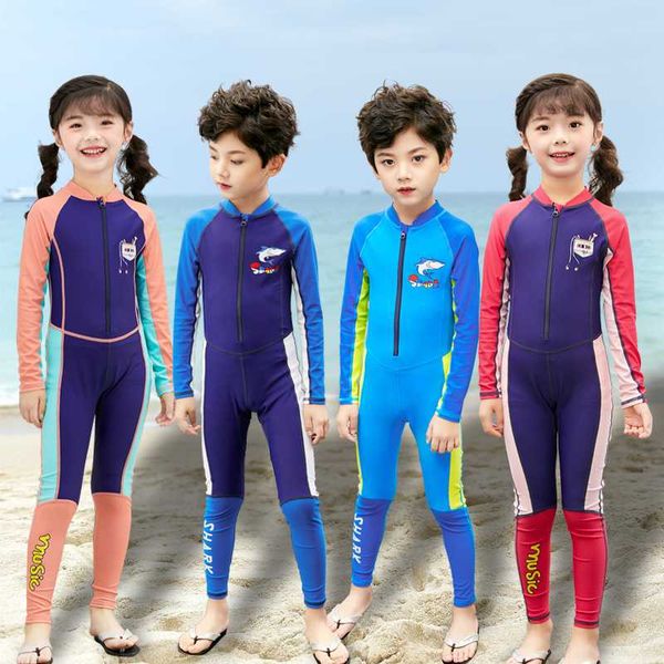 children full body one-pieces snorkeling suit boys swimsuit girls swimwear bathing surfing suits youth
children full body one-pieces snorkeling suit boys swimsuit girls swimwear bathing surfing suits youth