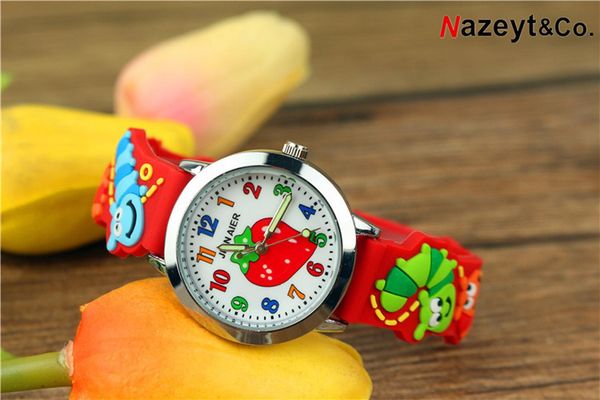 the new children's fruit strawberry graphics 3 d silicone jelly watch male girl luminous pointer quartz watch, Blue
the new children's fruit strawberry graphics 3 d silicone jelly watch male girl luminous pointer quartz watch, Blue