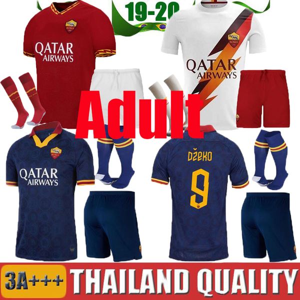Kit 2019 2020 a roma thailand home occer jer ey 19 20 dzeko perotti totti de ro i rome cami eta football hirt kit uniform
Kit 2019 2020 a roma thailand home occer jer ey 19 20 dzeko perotti totti de ro i rome cami eta football hirt kit uniform