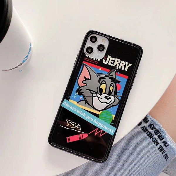 new luxury designer cartoon cat and mouse phone cover case for iphone 7 8 8plus for iphone x xr xs max for iphone 11 11 pro 11 pro max
new luxury designer cartoon cat and mouse phone cover case for iphone 7 8 8plus for iphone x xr xs max for iphone 11 11 pro 11 pro max