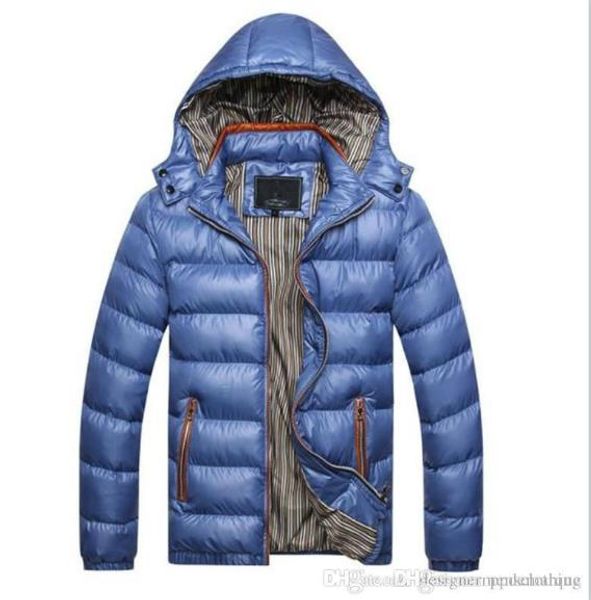 men designer winter jackets casual slim long sleeve hooded coats fashion solid color stand collar coats men outerwears, Black;brown
men designer winter jackets casual slim long sleeve hooded coats fashion solid color stand collar coats men outerwears, Black;brown