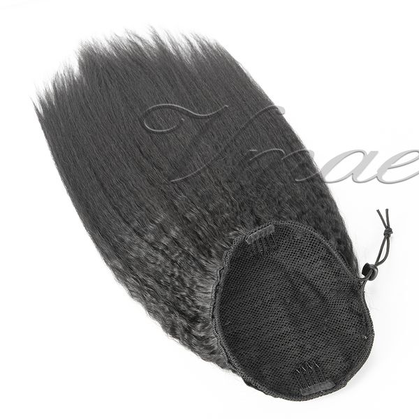 vmae brazilian 10 to 26 inch 100 g 120 g natural color kinky straight clip in cuticle aligned ponytail virgin human hair extension, Black
vmae brazilian 10 to 26 inch 100 g 120 g natural color kinky straight clip in cuticle aligned ponytail virgin human hair extension, Black