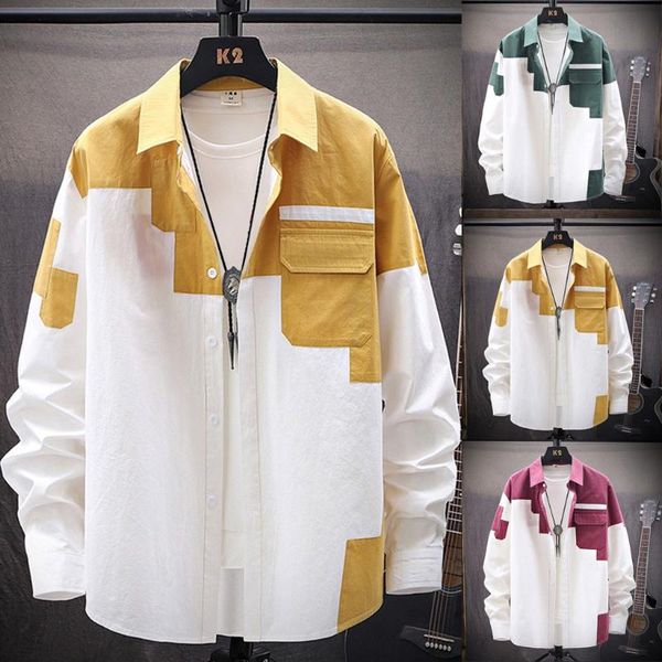 men's new style longsleeved shirts for leisure overalls fashion largescale shirt camisa masculina 2020 w1230, White;black
men's new style longsleeved shirts for leisure overalls fashion largescale shirt camisa masculina 2020 w1230, White;black