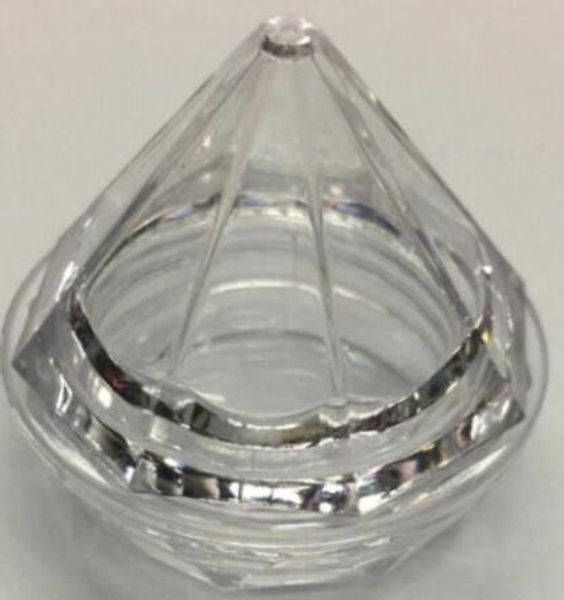 5g diamond shape cream box acrylic bottle diamond cream nail glitter pots makeup packing cream jars cosmetic packaging
5g diamond shape cream box acrylic bottle diamond cream nail glitter pots makeup packing cream jars cosmetic packaging