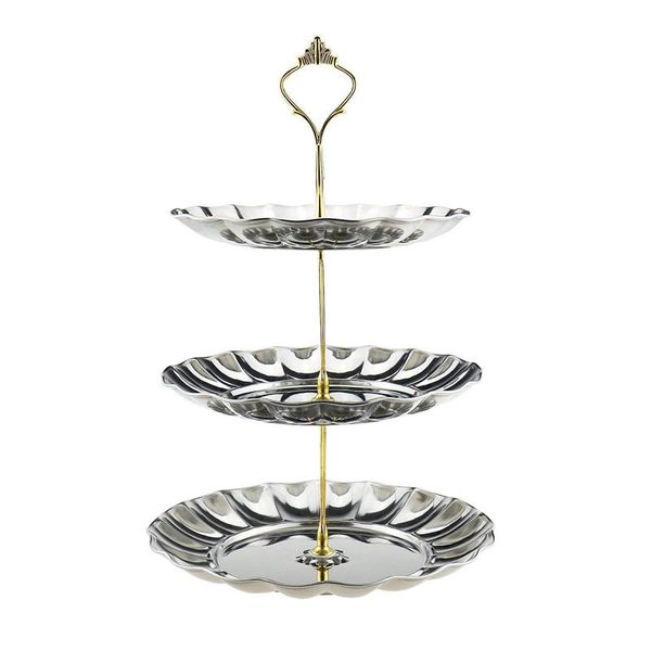 easy-fruit plates 3-tier stainless steel cake wedding stand fruits desserts candy cheese tableware plates display for wedding ho
easy-fruit plates 3-tier stainless steel cake wedding stand fruits desserts candy cheese tableware plates display for wedding ho