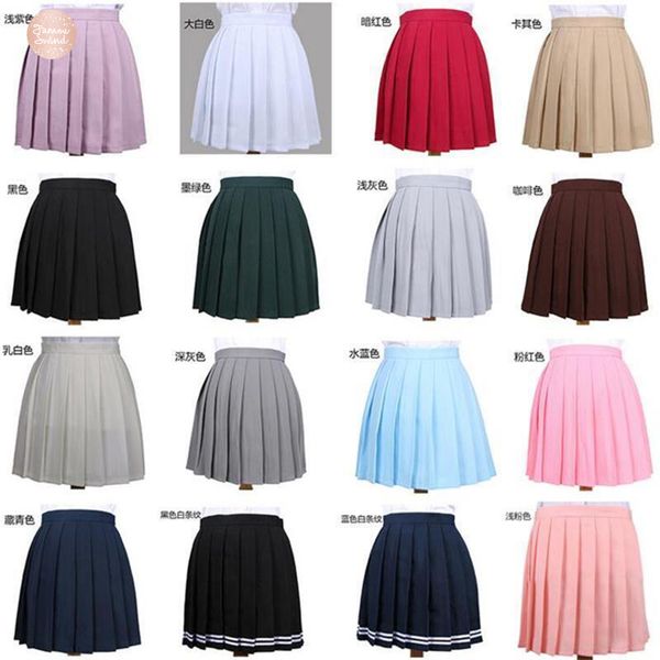 skirts pleated japanese cos macarons high waist skirt womens ladies kawaii female korean harajuku for clothing women, Black
skirts pleated japanese cos macarons high waist skirt womens ladies kawaii female korean harajuku for clothing women, Black