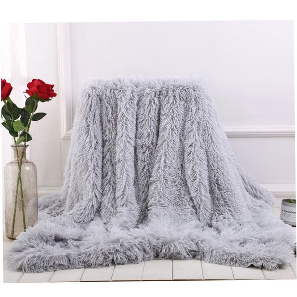 2020 new shaggy throw blanket soft plush fuzzy bed cover blanket colorful fluffy faux fur decorative for couch sofa
2020 new shaggy throw blanket soft plush fuzzy bed cover blanket colorful fluffy faux fur decorative for couch sofa