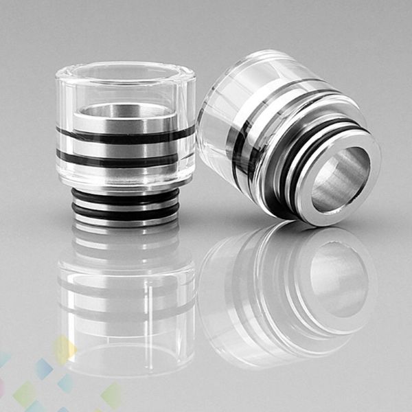 Glass SS Drip Tip 510 810 Mouthpiece Stainless Steel and Glass Drip Tips Best Price Wide Bore E Cigarette DHL Free
Glass SS Drip Tip 510 810 Mouthpiece Stainless Steel and Glass Drip Tips Best Price Wide Bore E Cigarette DHL Free