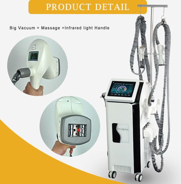 2020 new popular velashape cellulite removal machine/velashape multifunction physiotherapy equipment, Black
2020 new popular velashape cellulite removal machine/velashape multifunction physiotherapy equipment, Black