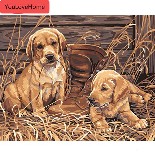 painting by numbers animals dog kits drawing canvas diy handpainted pictures coloring art gift home decor coloring by number 
painting by numbers animals dog kits drawing canvas diy handpainted pictures coloring art gift home decor coloring by number