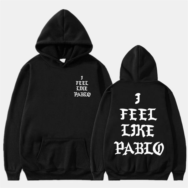 2019 Spring Kanye West Hoodies I FEEL LIKE PABLO Hooded Sweatshirts Men Hip Hop Lover Streetwear Red Letter Print S-2XL Pullover
2019 Spring Kanye West Hoodies I FEEL LIKE PABLO Hooded Sweatshirts Men Hip Hop Lover Streetwear Red Letter Print S-2XL Pullover