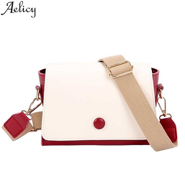 aelicy lady casual crossbody bag women contrast wide shoulder strap crossbody 2019 new tide wild shoulder diagonal bags female
aelicy lady casual crossbody bag women contrast wide shoulder strap crossbody 2019 new tide wild shoulder diagonal bags female
