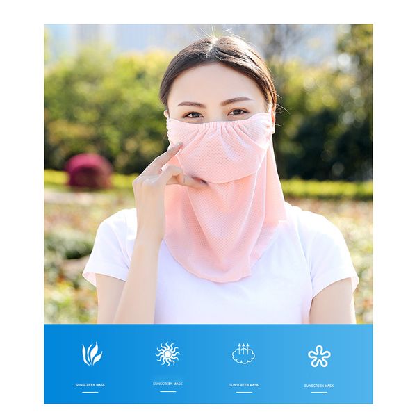 sunscreen uv sunshade masks ultra thin breathable dustproof neck protector breathable outdoor balaclava female face mask #0613, Black
sunscreen uv sunshade masks ultra thin breathable dustproof neck protector breathable outdoor balaclava female face mask #0613, Black