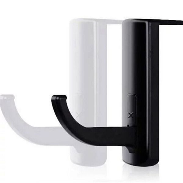 portable wall hook universal headphone headset hanger pc monitor earphone stand rack useful tools black/white
portable wall hook universal headphone headset hanger pc monitor earphone stand rack useful tools black/white