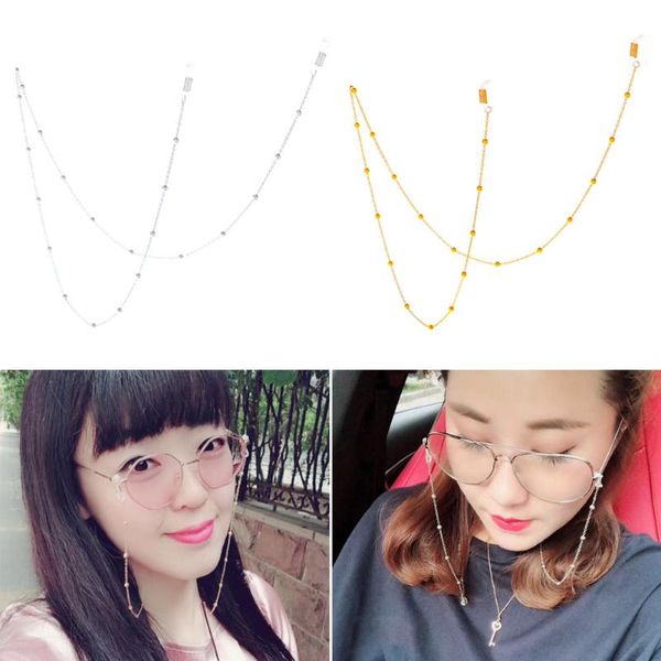 eye glasses sunglasses spectacles vintage chain holder cord lanyard necklace h9, Silver
eye glasses sunglasses spectacles vintage chain holder cord lanyard necklace h9, Silver