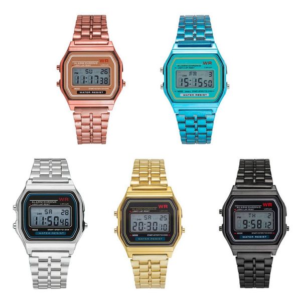 ultra-thin f91w sports children's electronic watches alarm children clock stainless steel strap men watch for boy girl gift, Slivery;brown
ultra-thin f91w sports children's electronic watches alarm children clock stainless steel strap men watch for boy girl gift, Slivery;brown