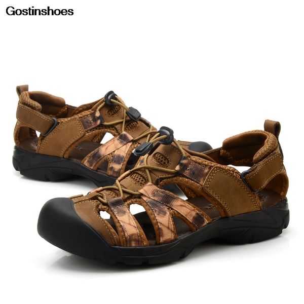 sandals sandal full grain leather men casual shoes quality beach sandales homme chaussure, Black
sandals sandal full grain leather men casual shoes quality beach sandales homme chaussure, Black