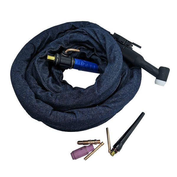 wp-18 water cooled tig torch kit with 5m cable & quick connector 35-50 sq-mm
wp-18 water cooled tig torch kit with 5m cable & quick connector 35-50 sq-mm